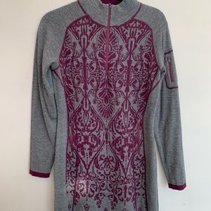 Title Nine Superpower quarter zip dress